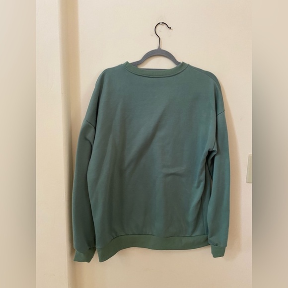 Mama Sweatshirt Women Mama Letter Print Graphic Long Sleeve Crewneck Pullover - Picture 4 of 11